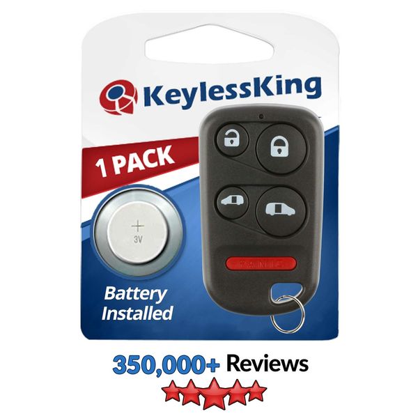 Replacement for 2001 2002 2003 2004 Honda Odyssey Key Fob Keyless Remote