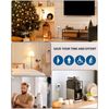 DEWENWILS Remote Control Outlet, Indoor Wireless Remote Outlet Switch for Lamps