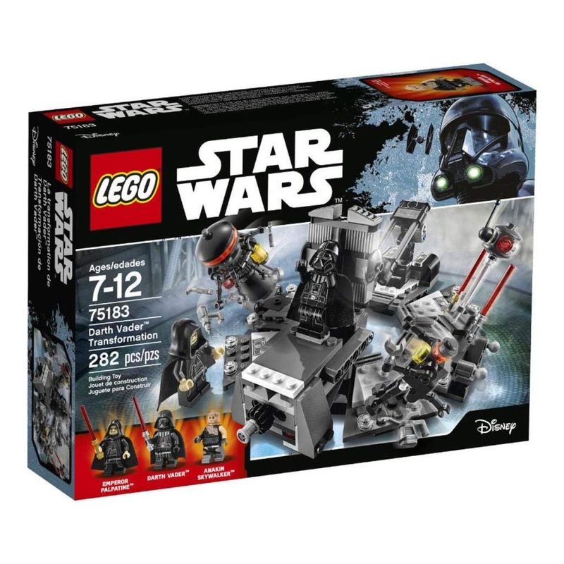 Darth Vader Transformation Construction Toy - EveryMarket