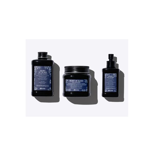 Heart Of Glass Perfect Hair Care Set For Blonde Hair Shampoo Conditioner Spray 1KUTU