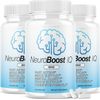 Neuro Boost IQ Supplement Brain Pills Mind Ben Carson Neurobooster (3 Pack)