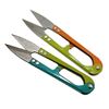 2 x Sewing Thread Cutter, Thread Cutting Scissors, Very Sharp and Durable Steel Thread Cutter, Sewing Thread Cutter, Professional Thread Cutter, Thread Cutter for Sewing, Crafts, (2, 2C)
