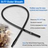 39” Foredom Flexshaft Inner Shaft & Outer Sheath Set for CC LR S SR TX Series