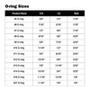 Danco 34443 Rubber Faucet O-Ring Kit, No Size, Black
