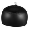 COHEALI Hat Support Hat Display Tool Keep Hat Shape Baseball Cap Holder Hat Stretcher for Fitted Hat Screen Inflatable Hat Storage Rack Hat Dome Stand PVC Black