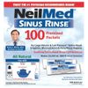 Neilmed Sinus Rinse Refill Packets, 100 Ct ( Package may vary)