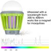Bug Zapper Light Outdoor Mosquito Insect Fly Killer Lamp Traps with LED Lantern