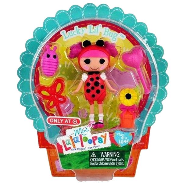 Mini Lalaloopsy LUCKY LIL' BUG 2013 Target Easter/Spring Exclusive ~ NIP/Retired