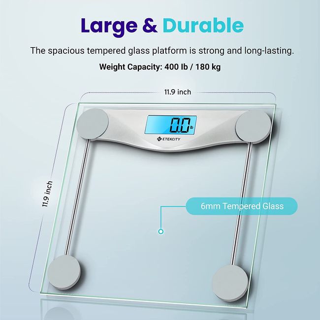  Bathroom Scale, Precision Mechanical Body Weight