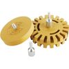 2PCS Car Decal Remover For Glue Rubber Eraser Wheel Remove Adhesive Sticker