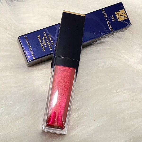 Estee Lauder Pure Color Envy Paint-On Liquid LipColor 311 Metallic Scream Sexy