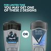 Degree Men Antiperspirant Deodorant Clean 72-Hour Sweat & Odor Protection Prescription-Strength Antiperspirant For Men with MotionSense Technology 1.7 oz