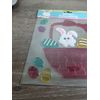 NEW Happy Easter, Bunny Easter Basket CUTE Window Gel Clings Decorations 16 pcs
