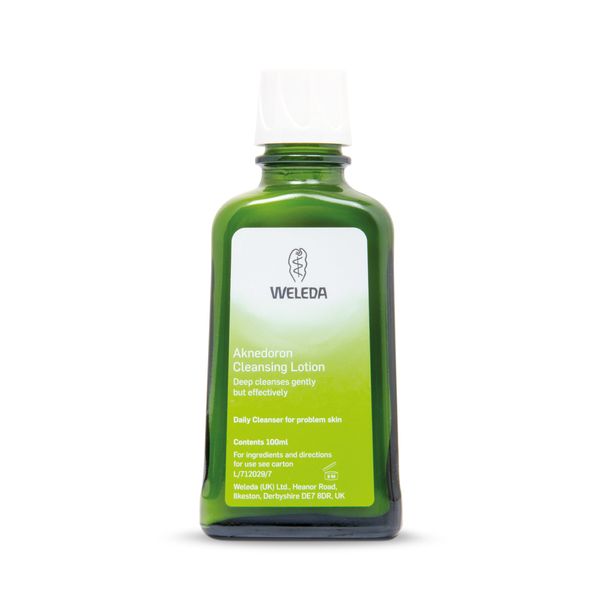 Weleda Aknedoron Cleansing Lotion for Problem Skin, 100 ml