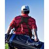 Golf Bag Strap Replacement Comfort Double Shoulder Adjustable Strap Padded Golf Carrying Bag Strap (Black Updated Quick Release)