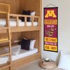 Minnesota Gophers Banner and Scroll Sign