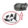 appRUN Headlight Repair Kit Bracket Mount Clips Left For DACIA Duster 2017 on
