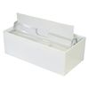 Chopla Industries Medium Format Paper Towel Case, White, Reinforced Body Material