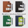 IF Bookaroo Pen, soft touch, colour coated pen with black ink - BLUSH