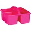 Pink Plastic Storage Caddy Pack of 6