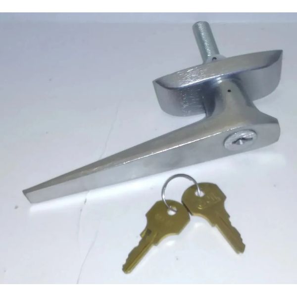 Electric Panel L Handle Lock w/Keys Corbin Eaton Square D