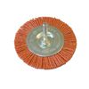 Faithfull 75 x 6mm Nylon Wheels Flat with Shank