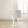 Electric Scrubber Cordless Cleaning Brush Adjustable Power Kitchen BathTubTile