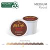 McCaf Medium Roast K Cup Pods 48 Count 100 Arabica Recyclable Coffee