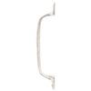 GALLUP 7505-34 Brass Antique Plain Door Pull Handle (Silver)