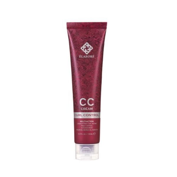 Elabore CC (Curl Control) Cream [5.07fl.oz /150ml] -Argan oil,Monoi oil, Keratin