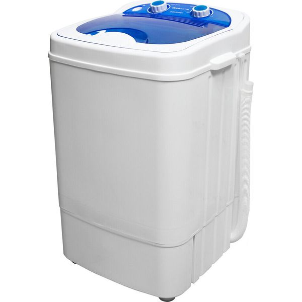 Deco Home Portable Washing Machine for Apartments, Dorms, 8.8 lb Capacity, 250W