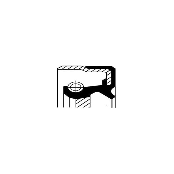 Corteco 01035821b Ring