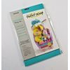 Progressive Perfect Wrap Gift Basket Medium Kit Easter Decorative Box Clear Bag