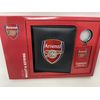 Arsenal FC Wallet and Keyring Gift Set