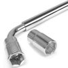 Telescopic Wrench Lug Wheel Extendable Wheel Brace Nut Sockets Quick Repair Tool