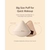 Studio 17 Pampan Triangle Puff Makeup Puff Base Makeup Sponge (PANG PANG TRIANGLE PUFF) (Triangle)