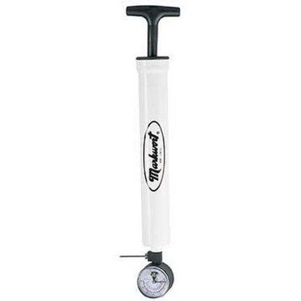 Markwort 12.5" Sports Ball Inflating Hand Pump with Gauge