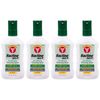 Bactine MAX First Aid Spray - Pain Relief Cleansing Spray with 4% Lidocaine - Numbing Lidocaine Kills 99% of Germs - Pain + Itch Relief for Minor Cuts & Scrapes, Burns & Bug Bites - 5oz, 4 Pack