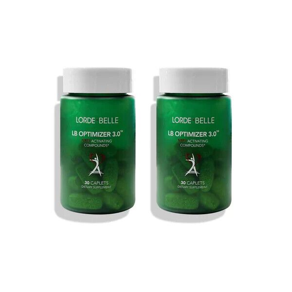 2 OPTIMIZER 3.0 NRF2 ACTIVATING COMPOUNDS 30 CAPLETS DIETARY SUPPLEMENT WITH Q10