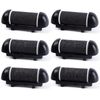 6 PCS Replacement Roller Head for Electric Callus Remover - Feet Pedicure Kit Refill Rollers - Extra Coarse, Regular Coarse, Fine