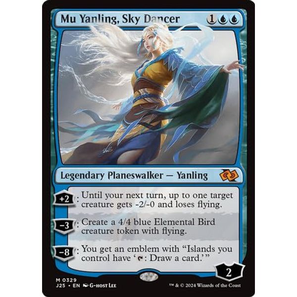 Mu Yanling, Sky Dancer (329) MTG