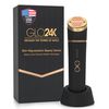 GLO24K Beauty Device for the Face. Based on Triple Action L E D, Thermal, and Vibration Technologies.