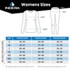 Indera Womens Long Drawers-Super-Soft Soft Thermal, Black, Small US