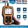 ANCEL AD410 PRO 6V/12V Auto Battery Tester Code Reader OBD2 Scanner Check Engine