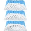 500 Pack Cleaning Swabs 5.1 Inch, Foam Tips Sponge Sticks for Printer, Electronics, Camera, Optical Lens, Sewing Machine(Blue)