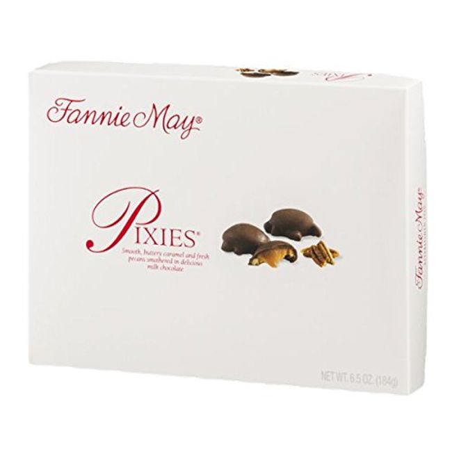 Fannie May Pixies Chocolate Candy (6.5 Oz. Box)