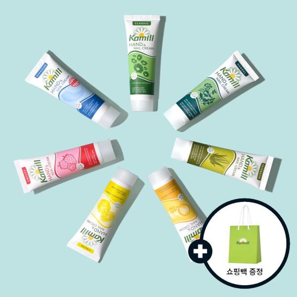 Mini Hand Cream 30ml x 10 [+ Shopping Bag]