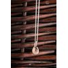 Gemma J Rose Gold Vermeil Pebble Pendant