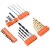 BLACK+DECKER A7233-XJ 31 Piece Drill Set - Black (1-Piece)