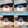 LED Essential Oil Diffuser Aromatherapy Ultrasonic Humidifier Aroma Air Purifier
